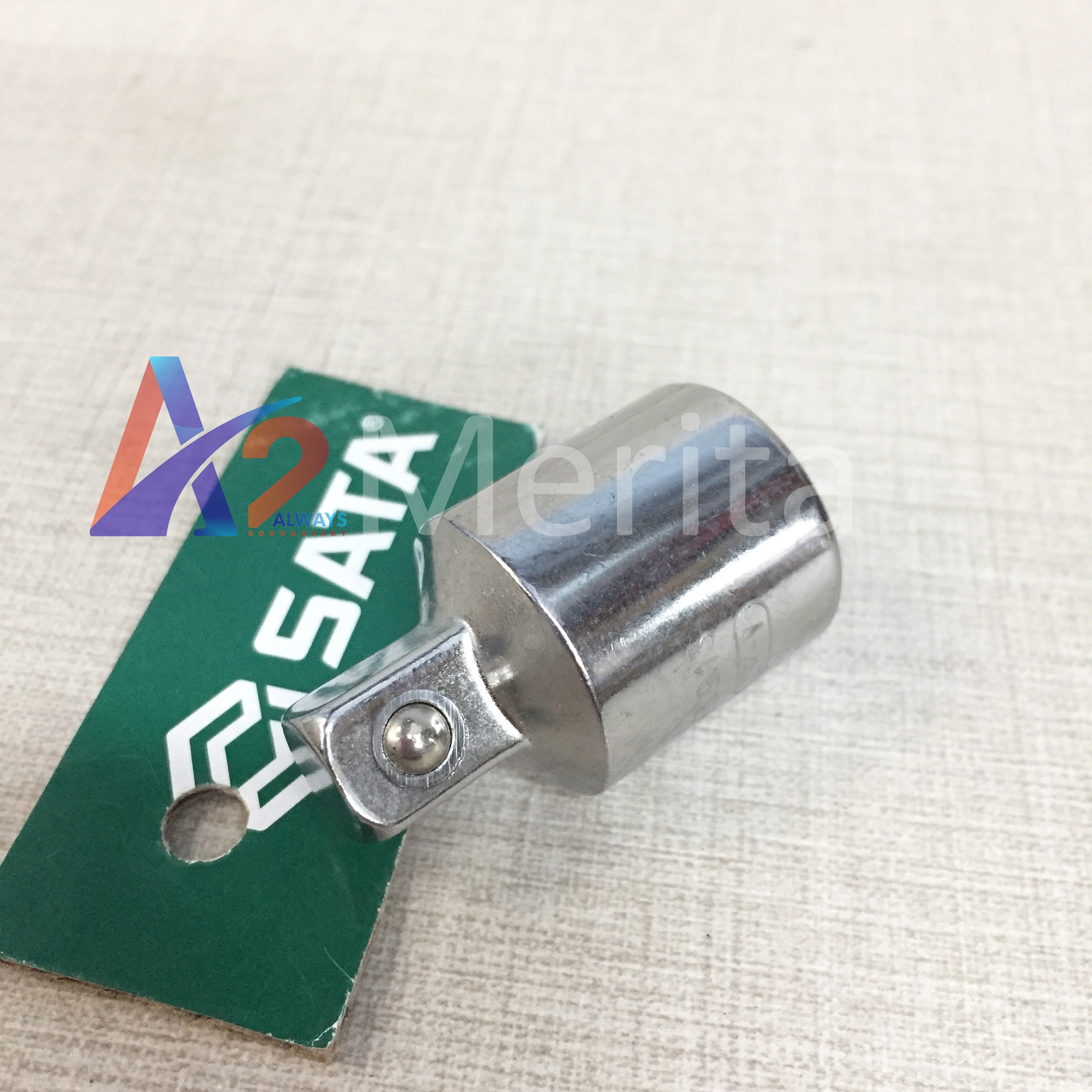 Đầu chuyển 1/2  x 3/8  Sata 13913