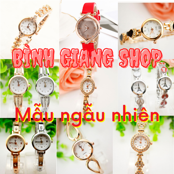 Đồng hồ nữ đẹp 2020 AU102 đồng hồ đeo tay nữ thời trang