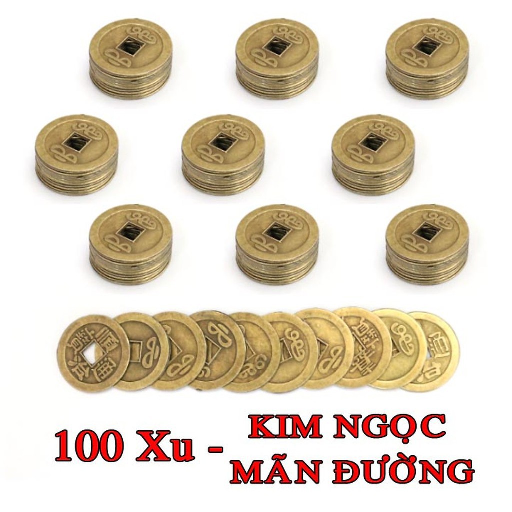 3 đồng xu phong thủy chiêu tài lộc