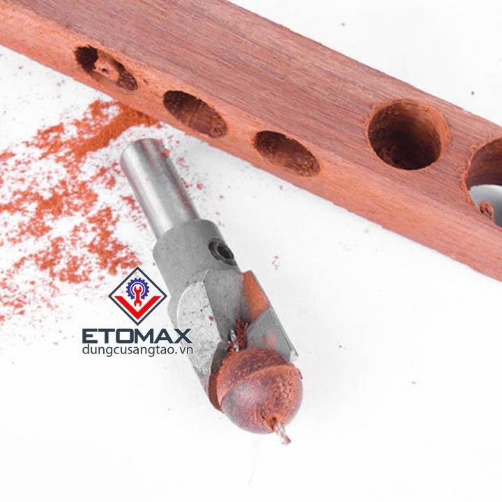 Mũi khoan tạo hạt chuỗi TIDEWAY 20mm