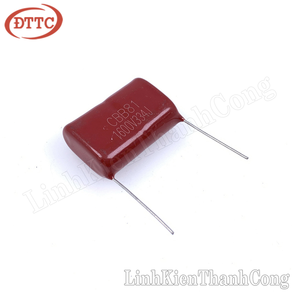 Tụ cbb81 0.33uf 334j 1600v