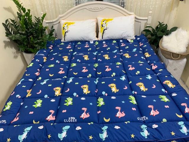 TOPPER tấm làm mềm đệm cotton hàn cao cấp