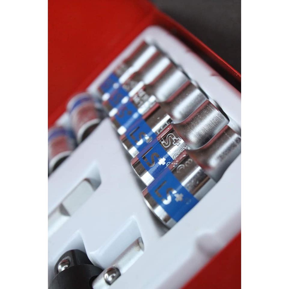 [HCM]Bộ khẩu tuýp hàng cao cấp hiệu LS 24 chi tiết