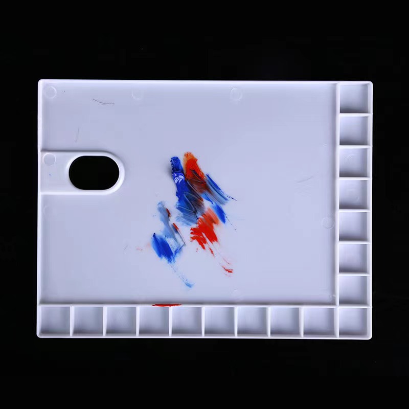 Khay Pha Màu, bảng pha màu Palette đa chức năng  (605, 8302, 608)