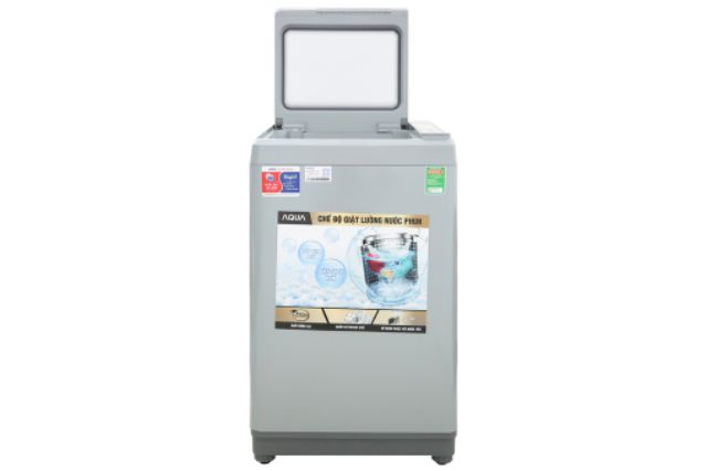 [TRẢ GÓP 0%] Máy giặt Aqua 9 Kg AQW-S90CT H2 (Giá áp dụng giao tại HN, HCM& các tỉnh liên hệ shop)