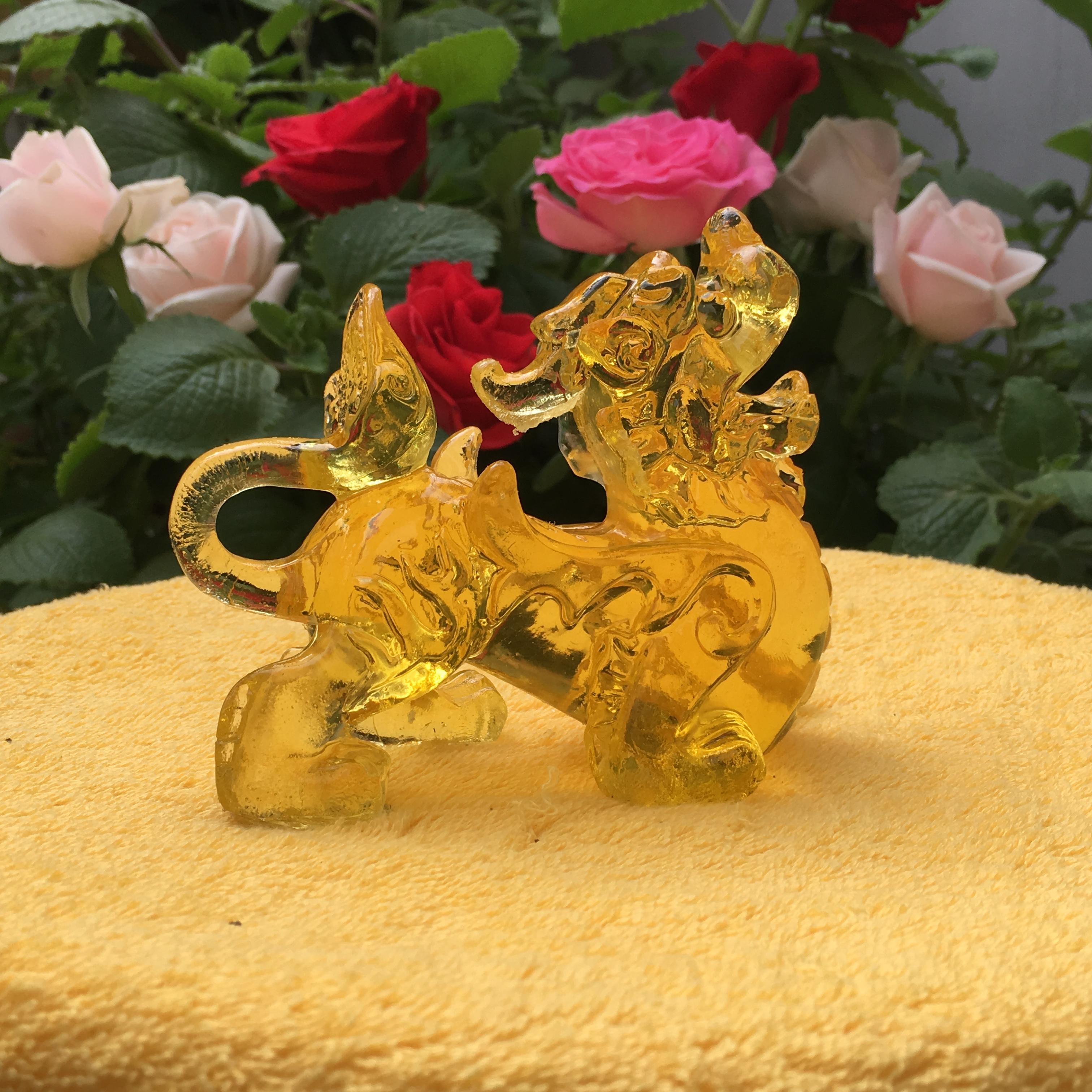 Tượng tỳ hưu cỡ lớn đẹp