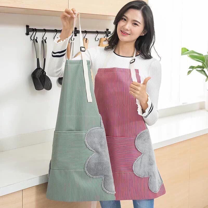 Tạp dề kẻ sọc cao cấp
