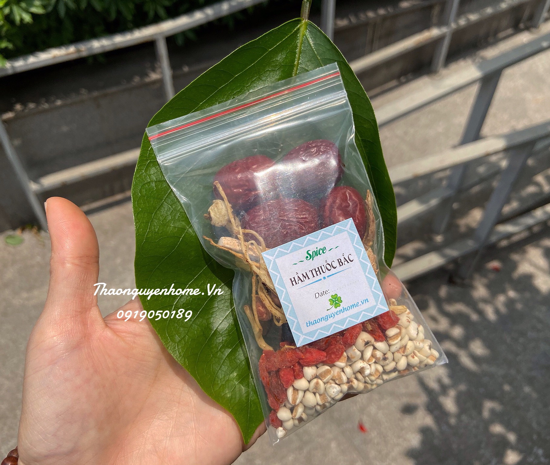Gia Vị Hầm Gà, Tiềm Gà - Chim Câu ( hầm 2 chim bồ câu hoặc 1 con gà lớn)