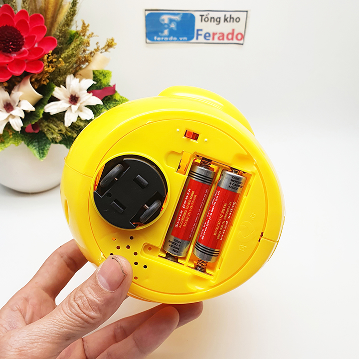 Bộ đồ chơi vịt đẻ trứng có nhạc cho trẻ em