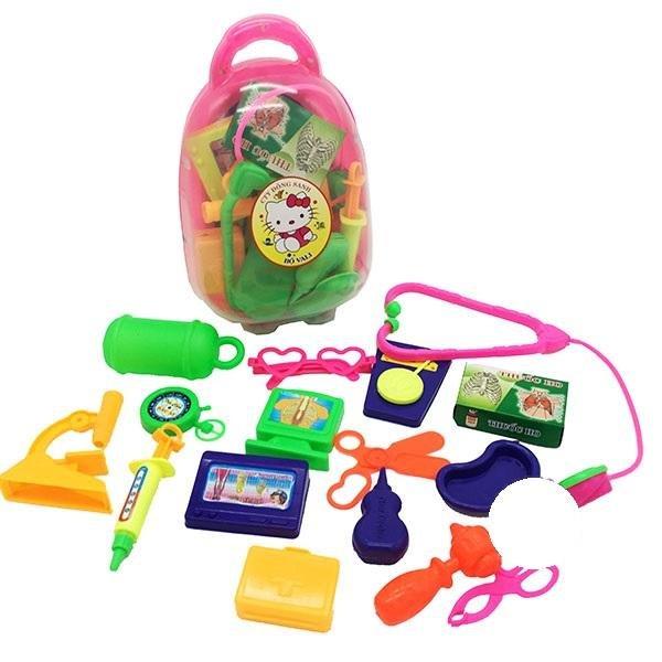 Hộp đồ chơi vali bác sĩ Đồng Sanh 16 món dụng cụ y tế