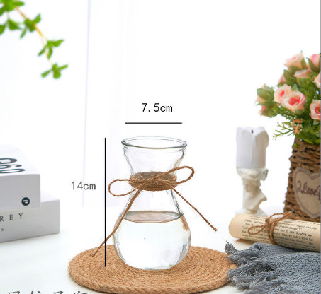 Bình thuỷ tinh cắm hoa decor