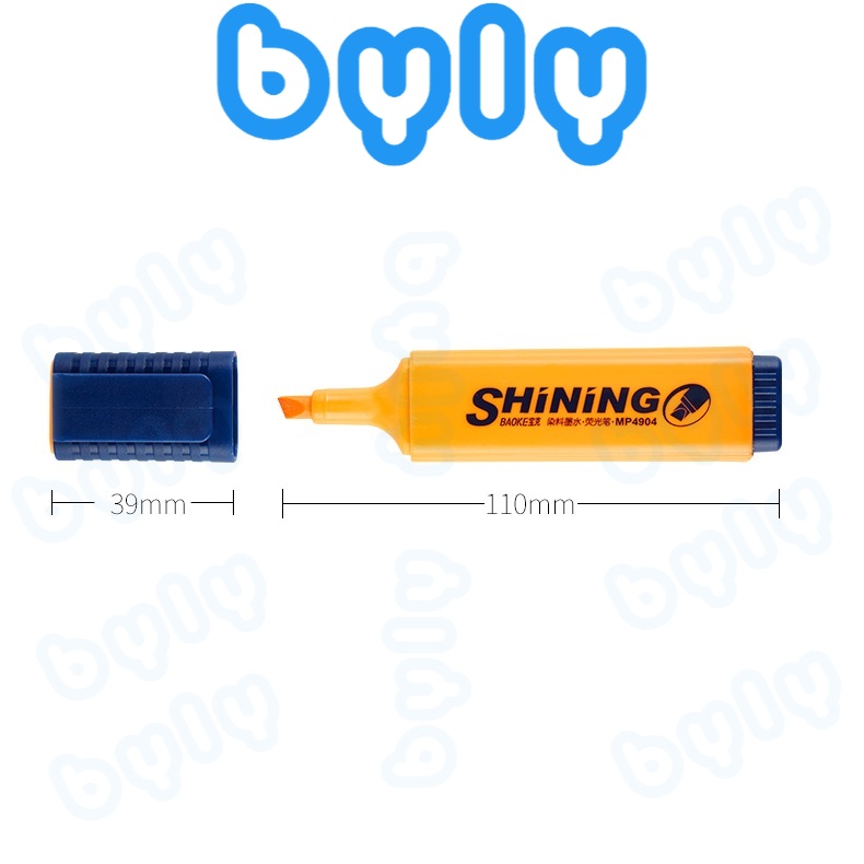 Bút dạ quang Shining Baoke MP4904 - ByLy Store