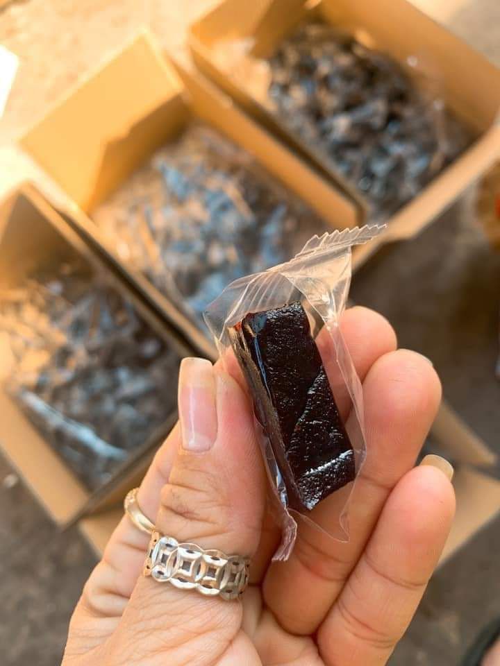 KẸO CHUỐI TƯƠI 100g