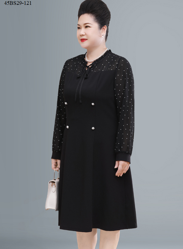 ĐẦM PHỐI BI TRUNG NIÊN BIGSIZE CAO CẤP