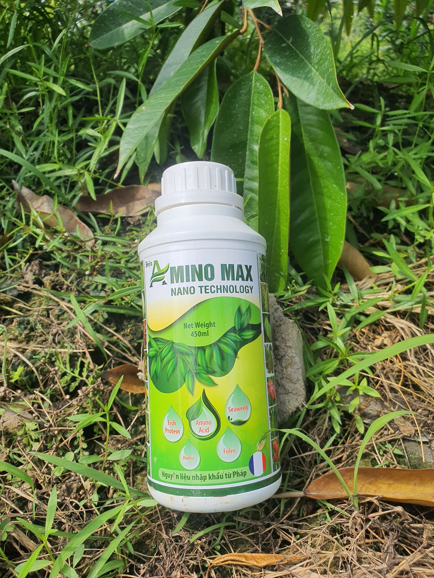 Phân bón 𝐀𝐌𝐈𝐍𝐎 𝐌𝐀𝐗 BUNG CHỒI - KÉO ĐỌT - XANH LÁ - MÁT CÂY( nguyên liệu nhập từ Pháp)