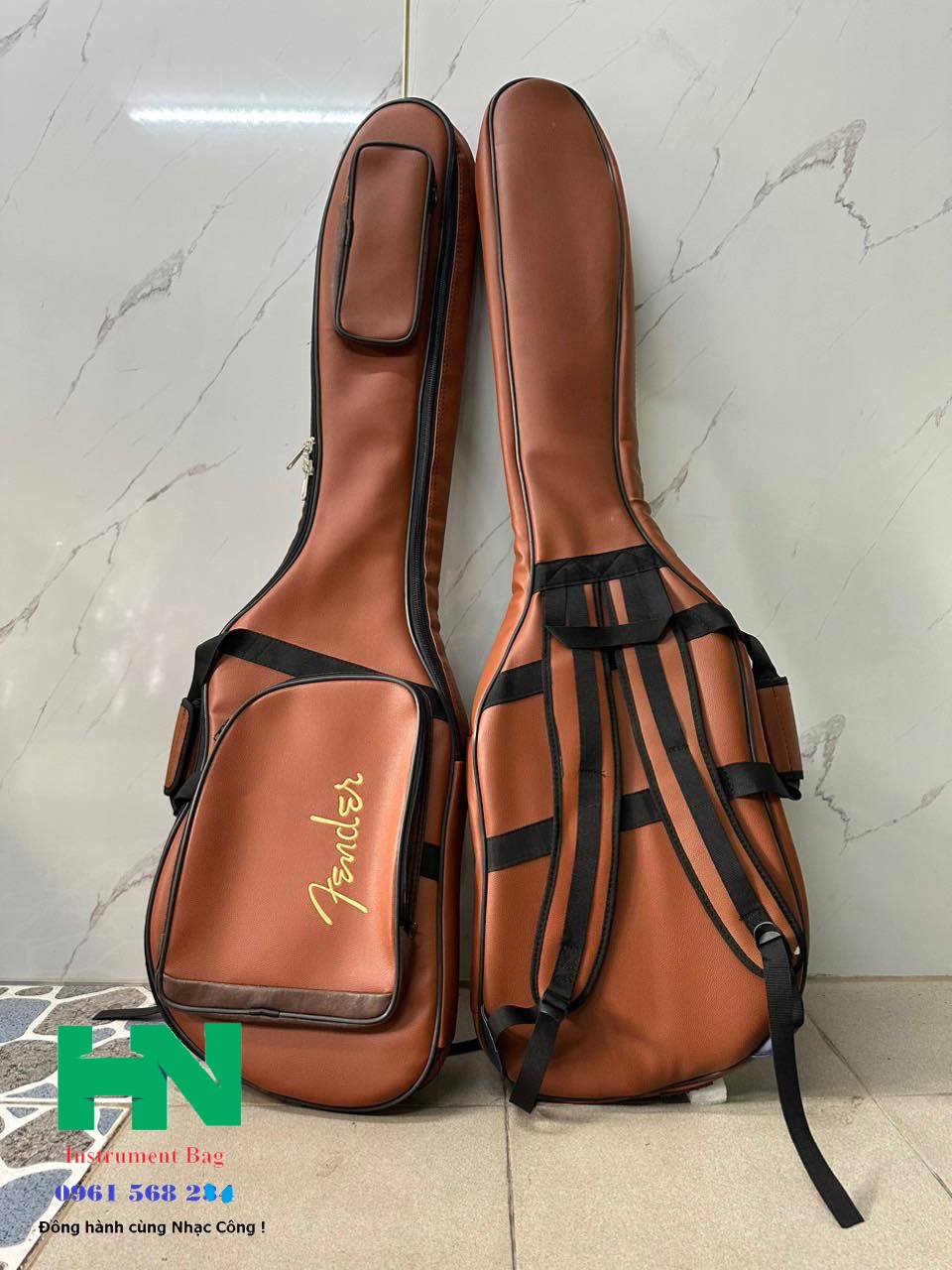 Bao đàn Guitar Bass 5 lớp
