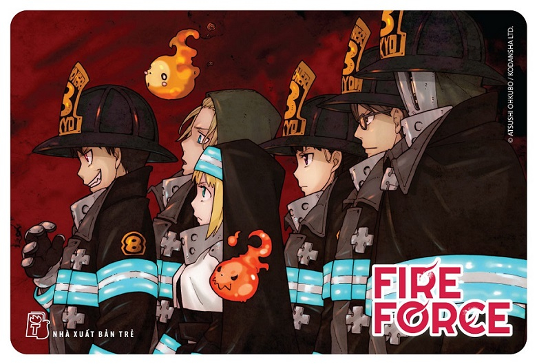 Sách - Fire Force - Tập 1 - NXB Trẻ