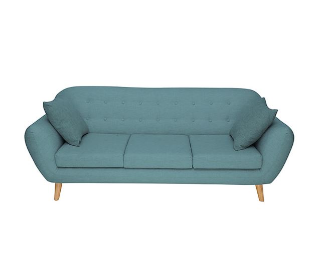 Sofa băng Navia Juno Sofa 180x80x75 cm (Xanh nhạt)