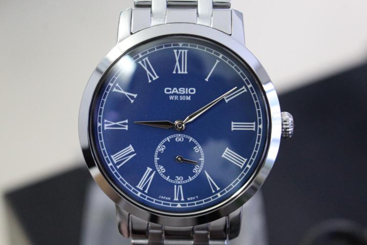 Đồng hồ nam Casio Anh Khuê MTP-E150D-2BVDF