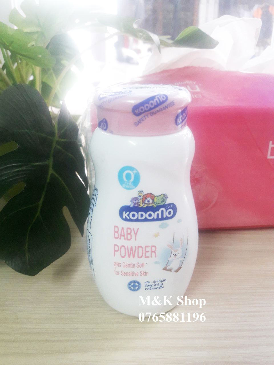 Phấn trẻ em Kodomo 350g Gentle Soft Thái Lan