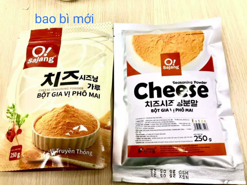 Bột Phô Mai Cheese Gói 250g_TiTiMart