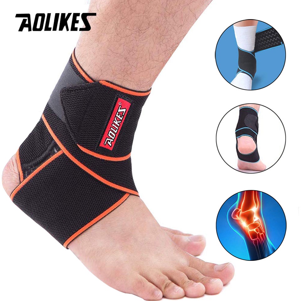 Bảo Vệ Cổ Chân , Băng Cuốn Mắt Cá Cổ Chân Aolikes