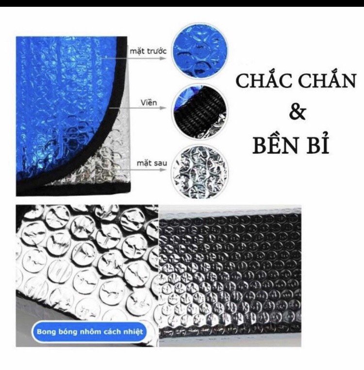 [HCM]Bộ 4 tấm che nắng ô tô