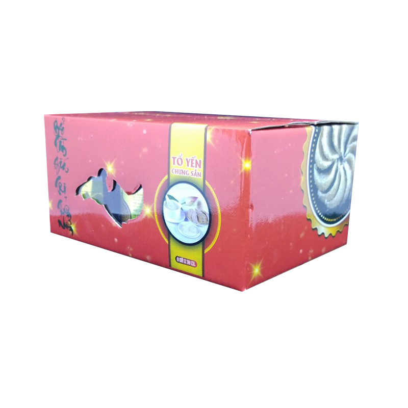 Combo 12 Hũ Tổ Yến 34% Chưng Sẵn Anpha Export Collagen Nhân Sâm