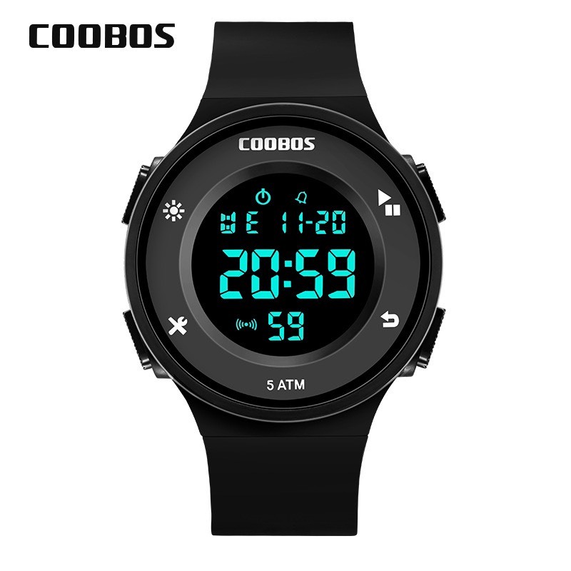 Đồng hồ Cooboss Đồng Hồ Trẻ Em Thời Trang Chống Thấm Nước 5 ATM bán chạy