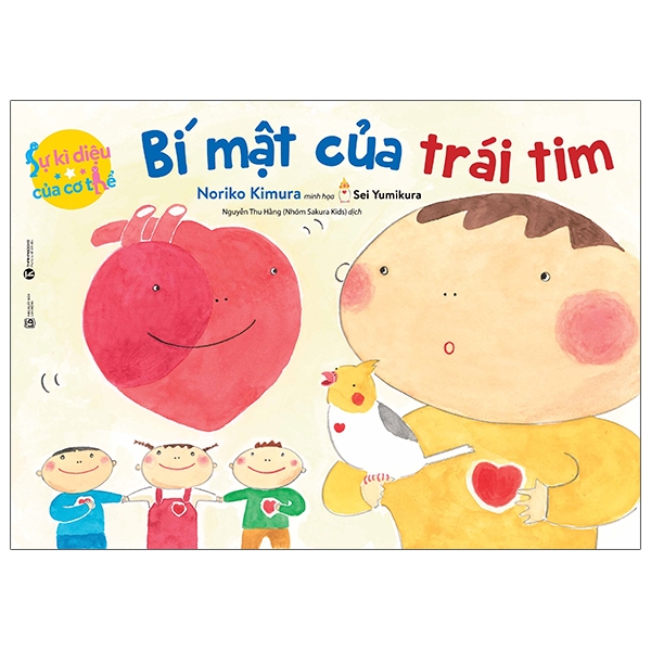 Fahasa - sự kỳ diệu của cơ thể - bí mật của trái tim