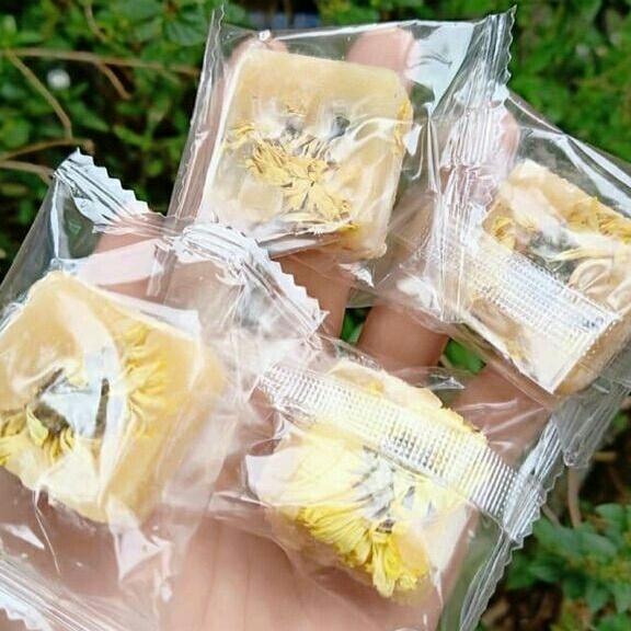 sỉ 500g trà hoa cúc đường phèn