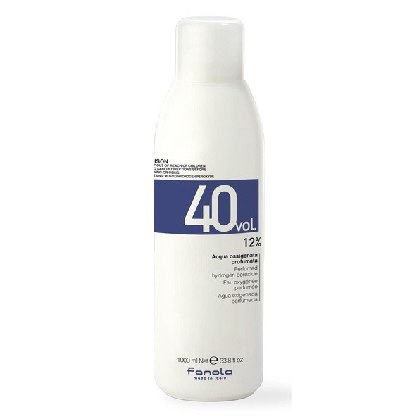 Oxy trợ nhuộm Fanola Perfumed Hydrogen Peroxide 1000ml