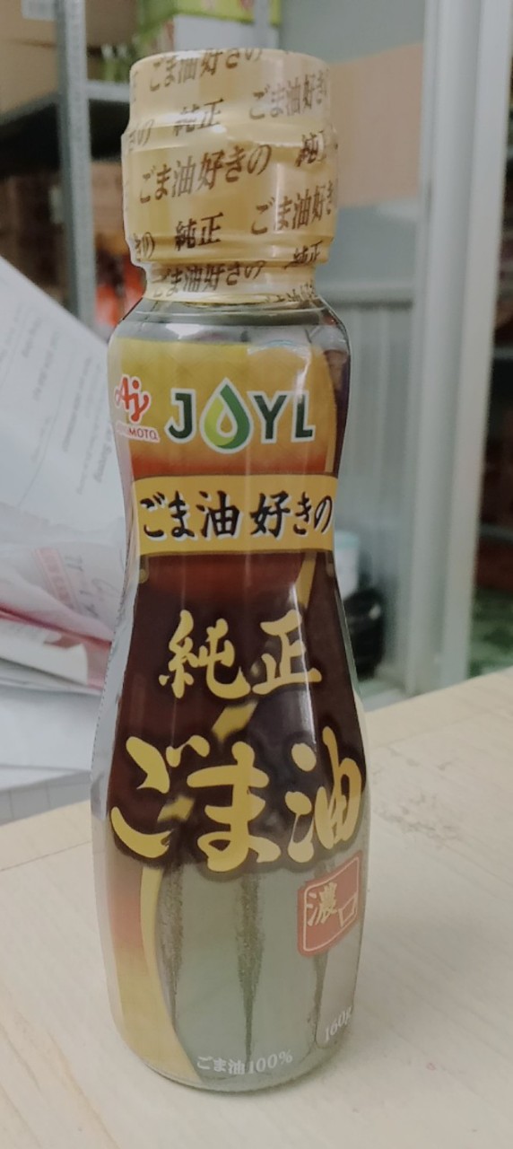 Dầu mè Nhật 70g Ajinomoto chai 70gr