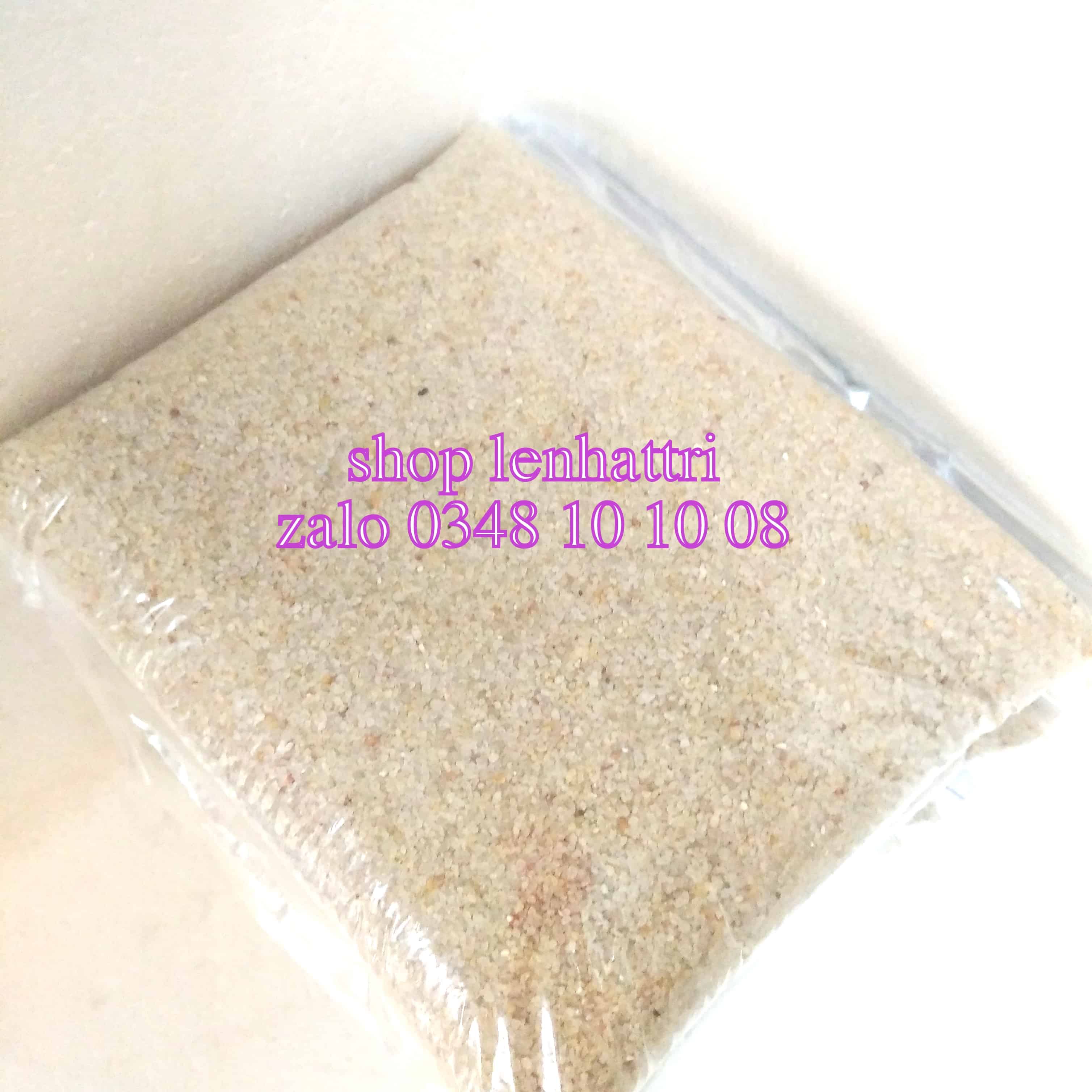 Cát thạch anh cát lọc nước 2kg