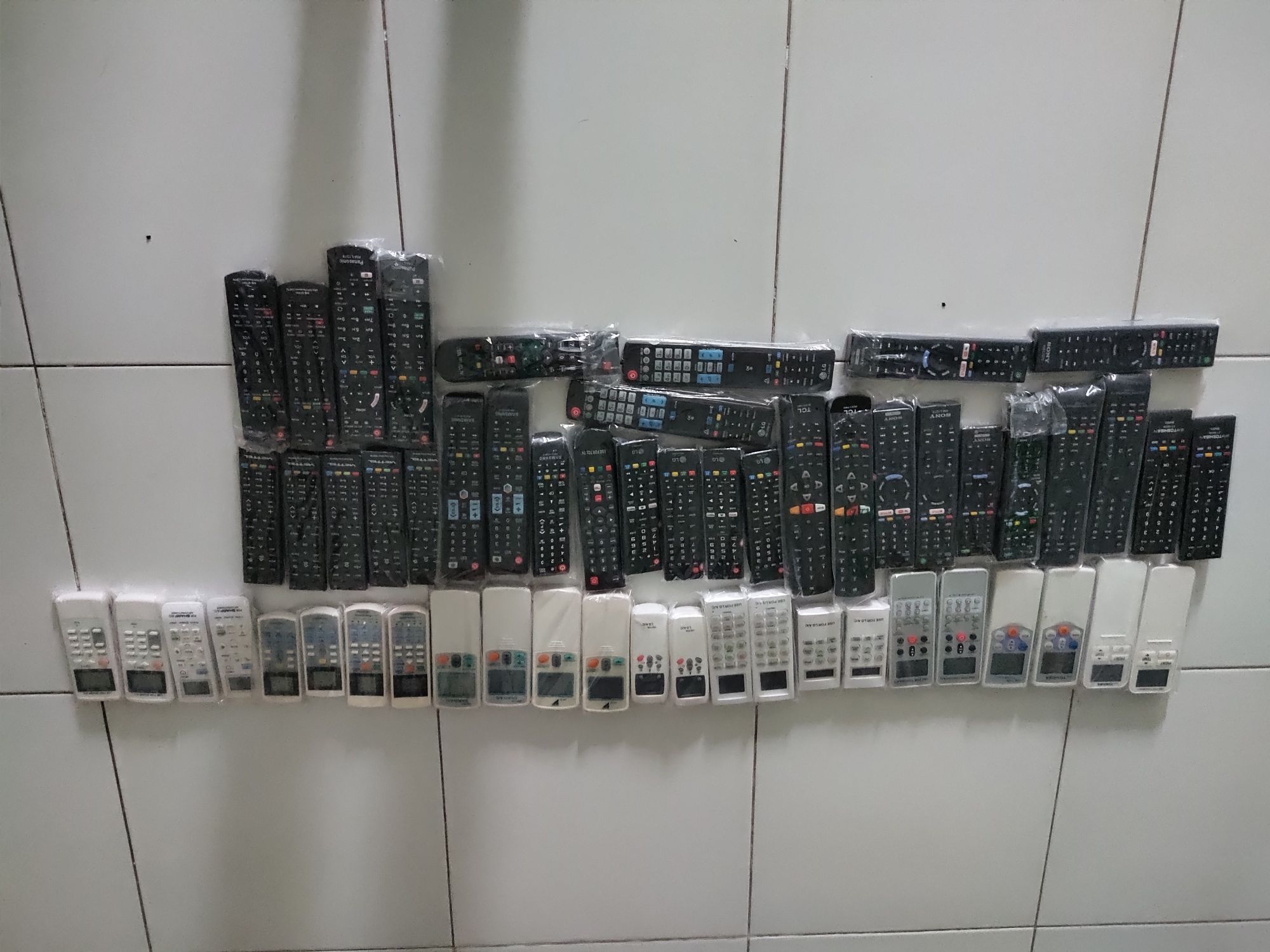 [HCM]Remote điều khiển tivi Sony RM-ED054