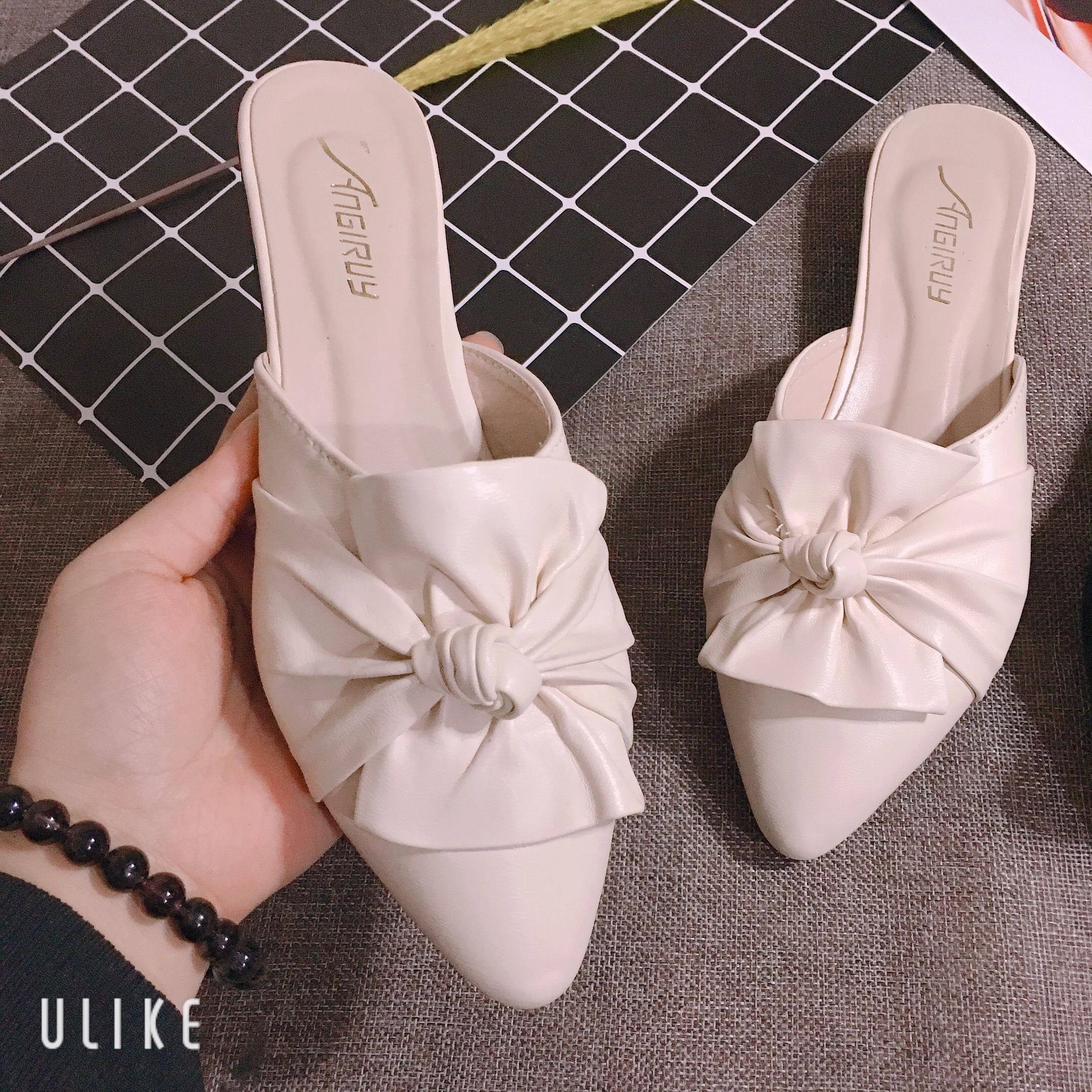 DÉP SỤC NỮ NƠ ẤU DA MỊN SIÊU ĐẸP ĐI CỰC CHẢNH ĐẾ CAO 2P DỄ ĐI TIỆN LỢI (G212)