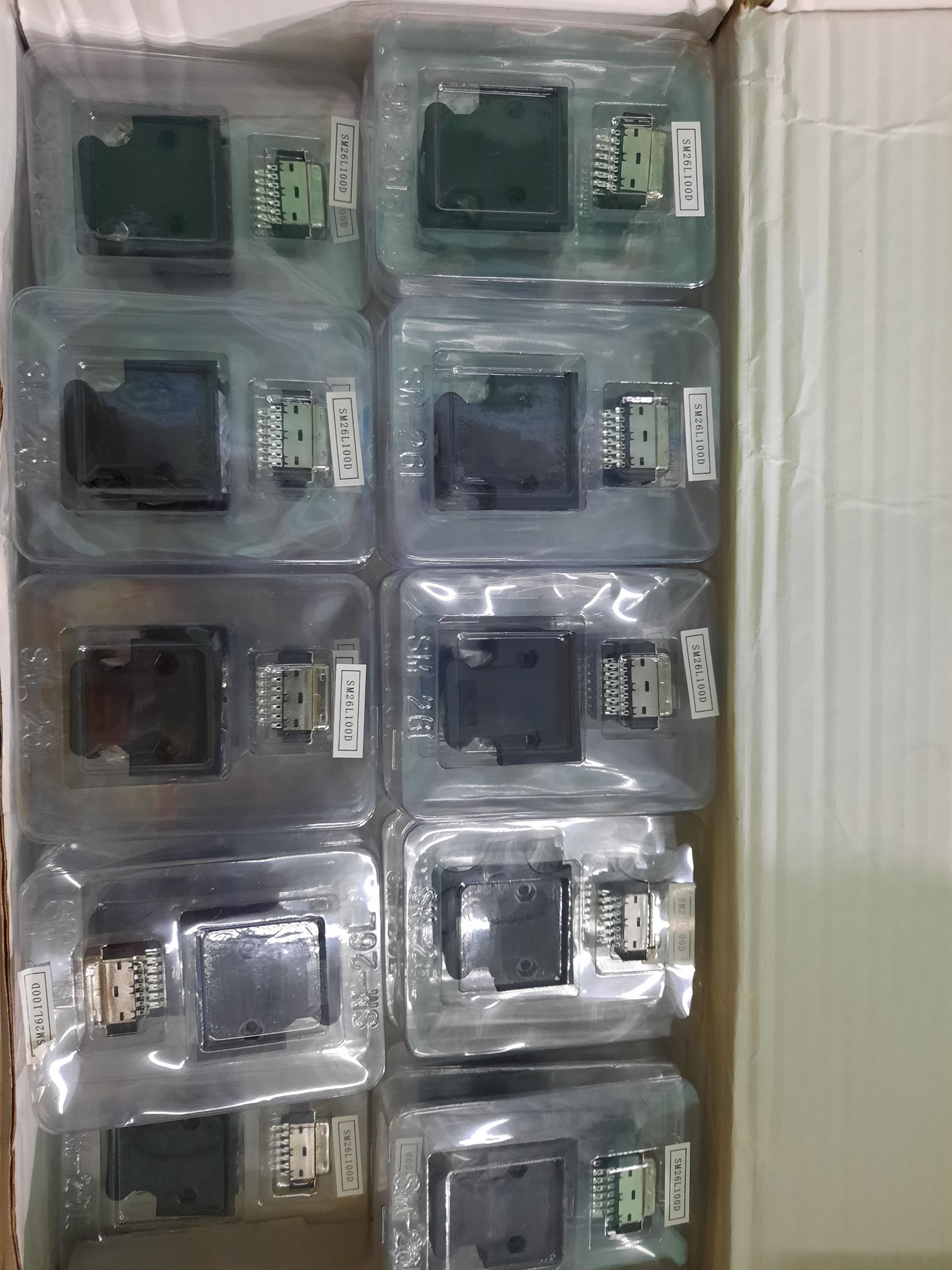 26 Pin Servo Encoder Cable Head - 26 Pin Servo Plug