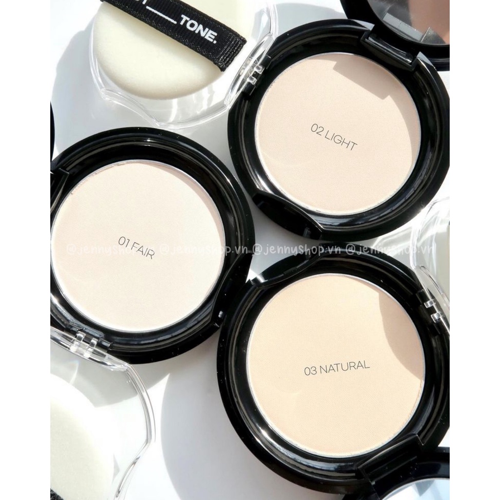 Phấn Phủ Nén Eglips About Tone Powder Pact