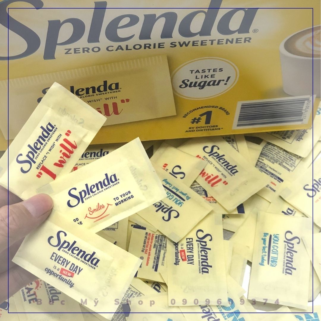 Đường ăn kiêng Splenda No Calorie Sweetener 1000g