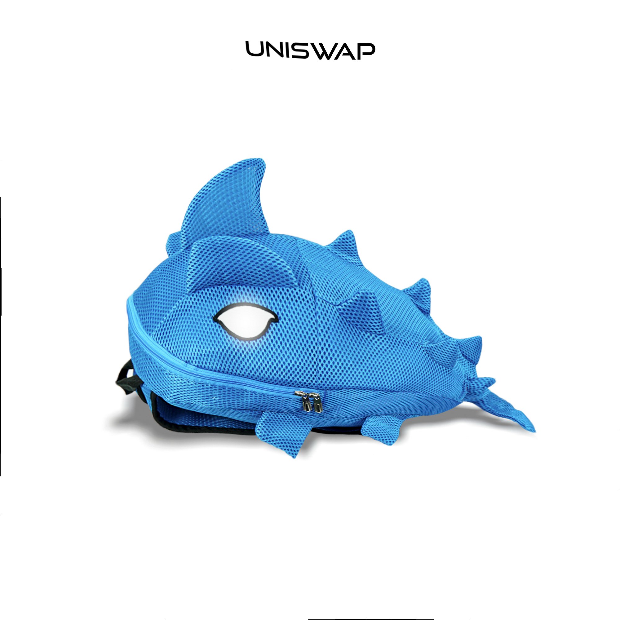 BALO KHỦNG LONG ĐỰNG NÓN BẢO HIỂM (Loại Tốt) VẢI LƯỚI 2 LỚP - MẮT PHẢN QUANG (Có video)