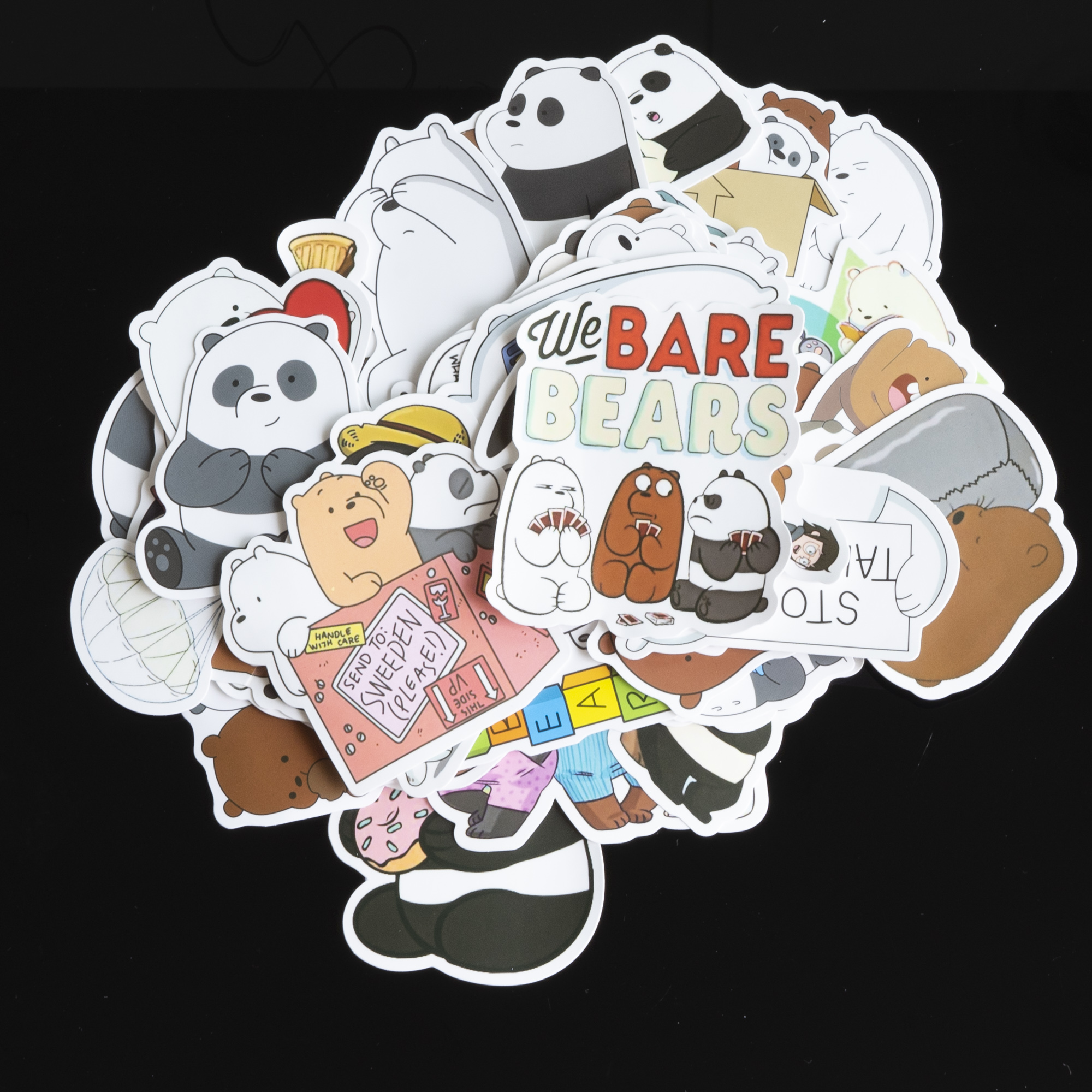 Hộp 45 miếng Sticker hình động vật ú siêu cute Set nhãn dán nhiều hình  animal trang trí sổ tay Hộp mini đồ chơi hình dán động vật xinh xắn sáng  tạo