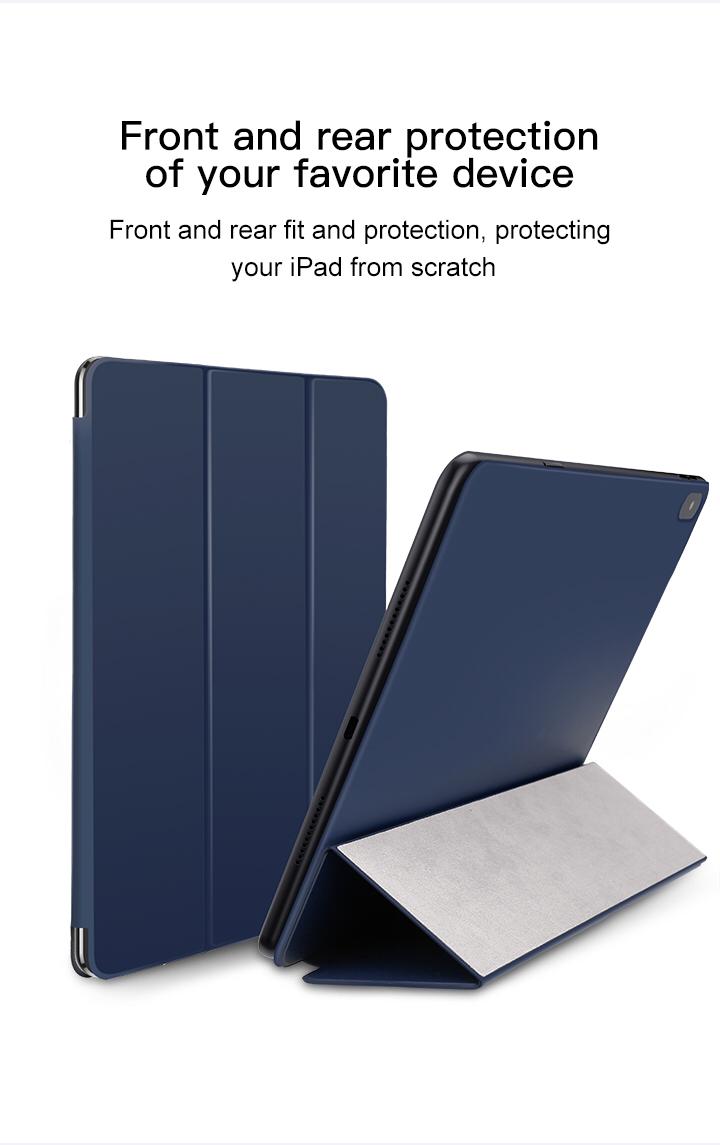 Bao da Baseus Simplism Y-Type Leather cho  iPad Pro 11/12.9 inch(2018)