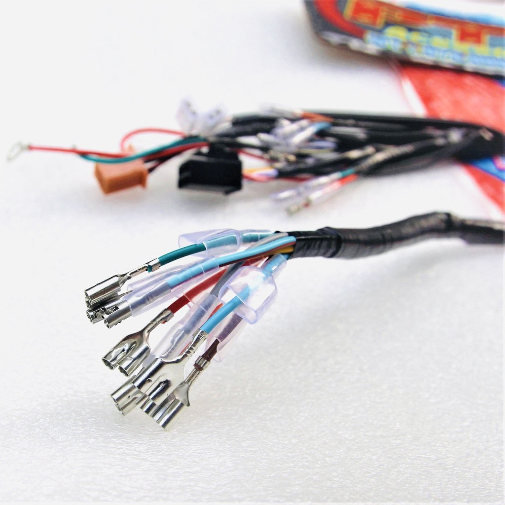 DÂY ĐIỆN SƯỜN XE 67 XÀI IC