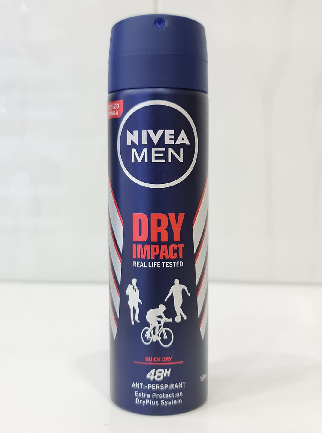 Xịt Khử Mùi Nam NIVEA MEN 150ml Thái Lan