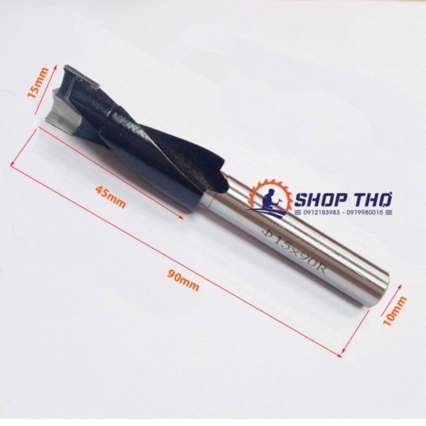 Mũi Khoan Ốc Cam Wnew D15 - Dạng Mũi Dài
