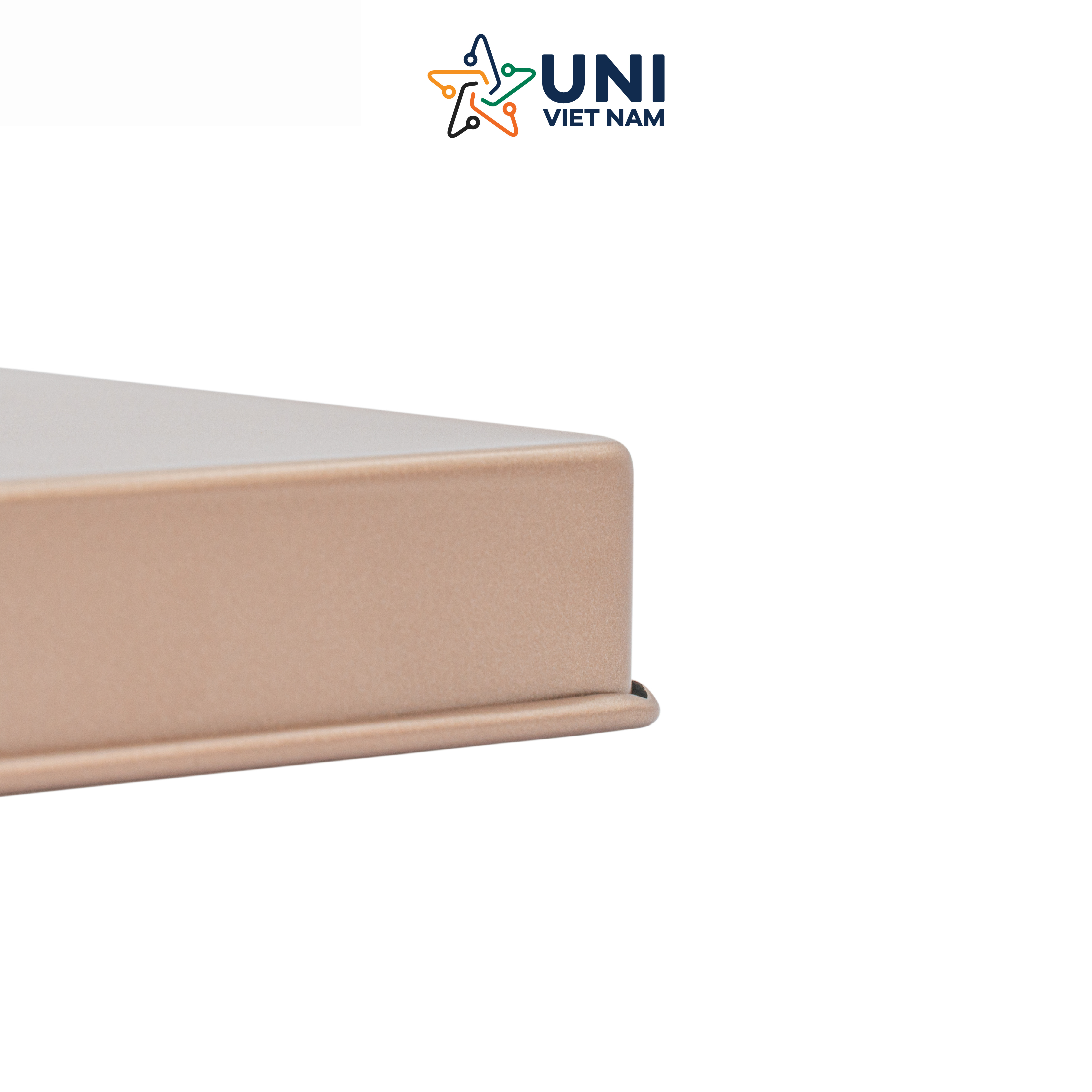 Khay nướng vuông thành thấp Unibaker MB279