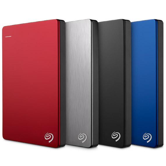Ổ cứng di động Seagate backup plus slim 1TB USB 3.0