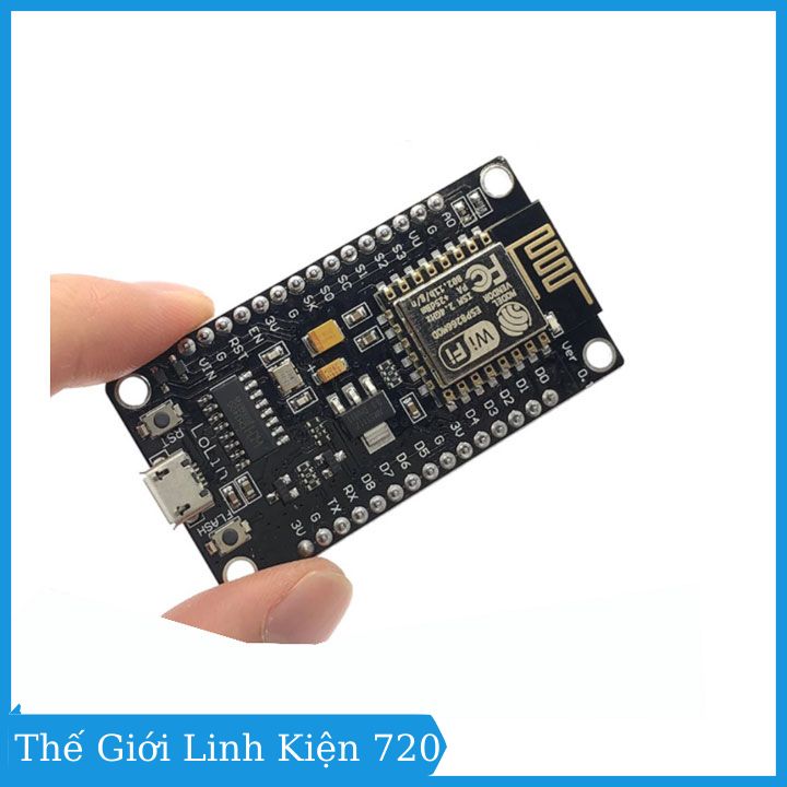 Module IOT ESP8266 ESP-12E CH340 V3 cổng nối tiếp