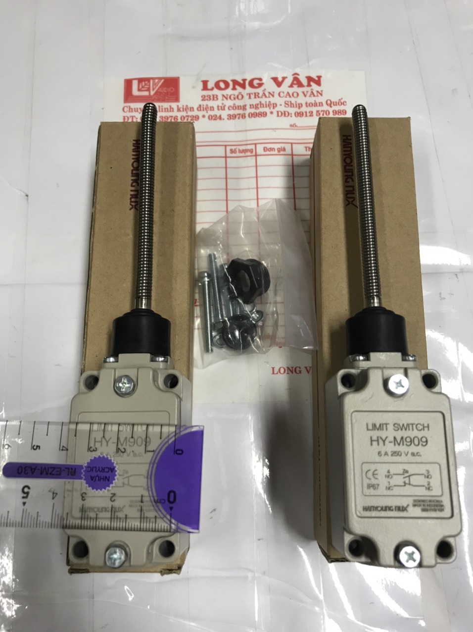 Công tắc hành trình hanyoung hy- m909