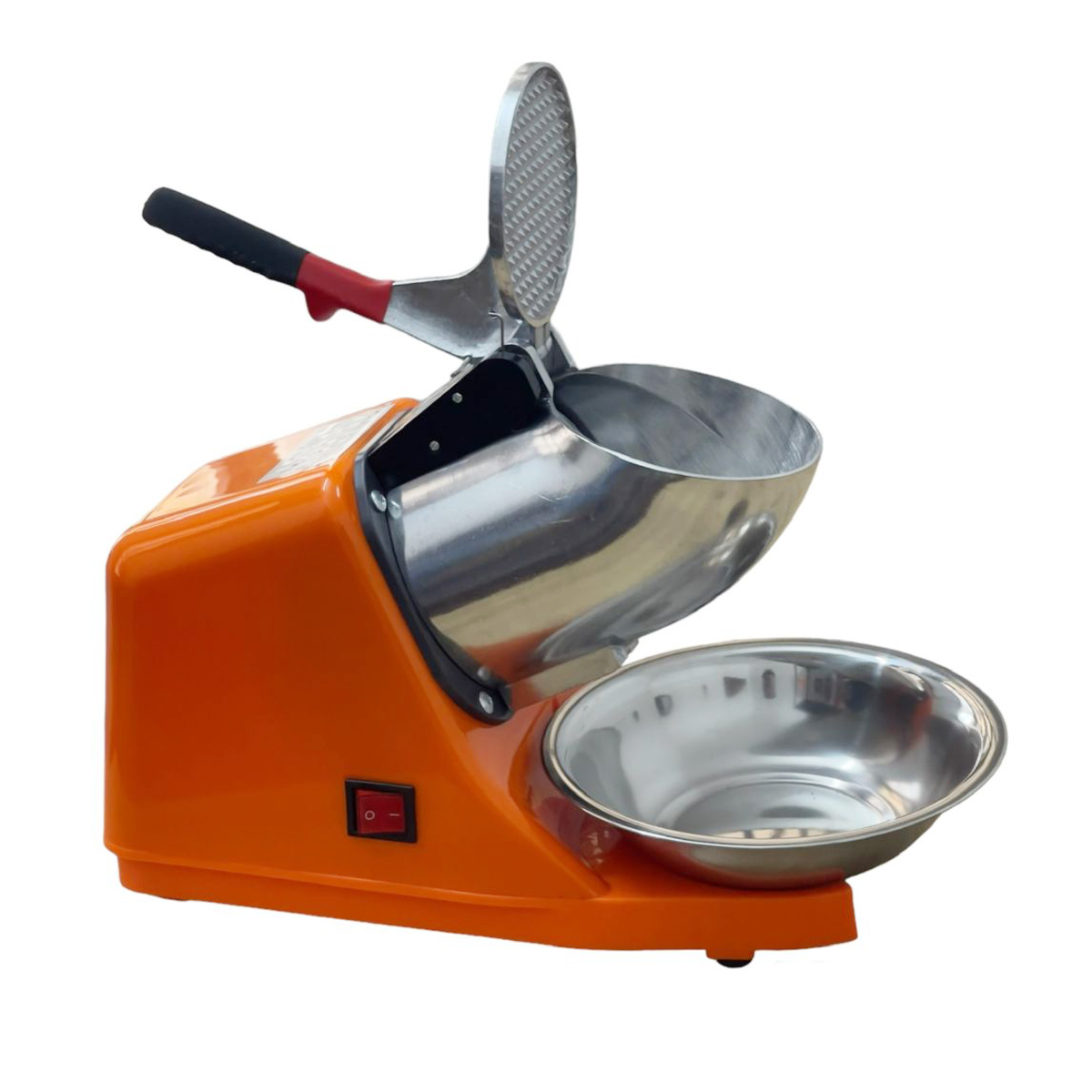 Máy bào đá 03 lưỡi dao - bào đá min hơn, nhanh hơn